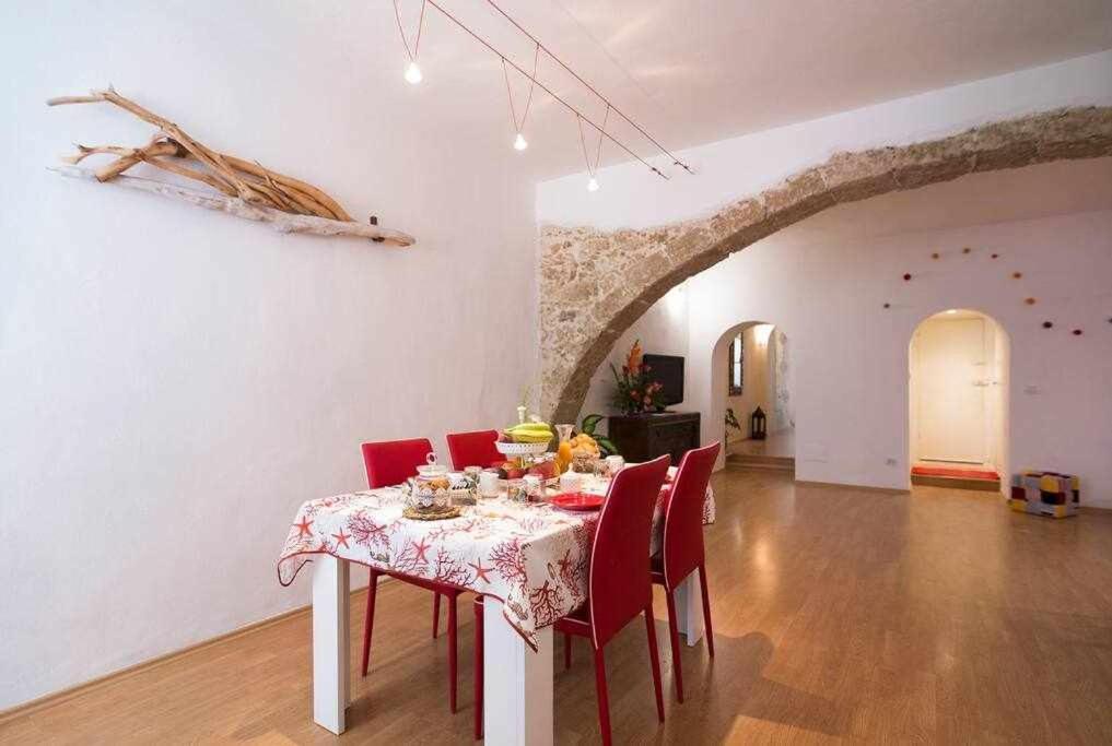 Apartmán Casa Principe Open Space Wifi Ac All Comforts Alghero Exteriér fotografie