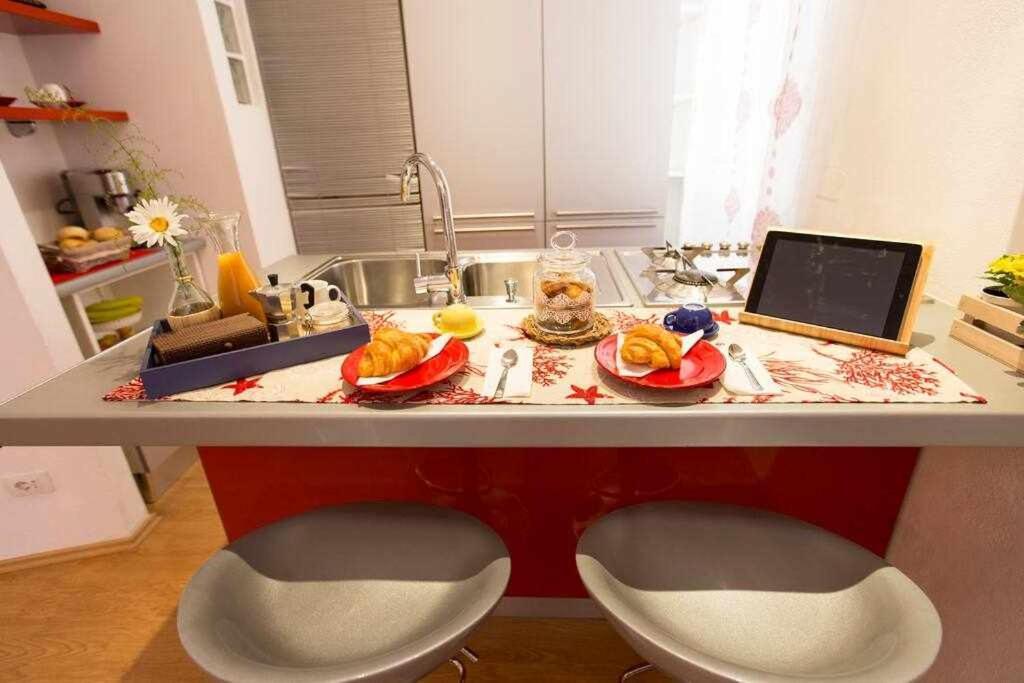 Apartmán Casa Principe Open Space Wifi Ac All Comforts Alghero Exteriér fotografie