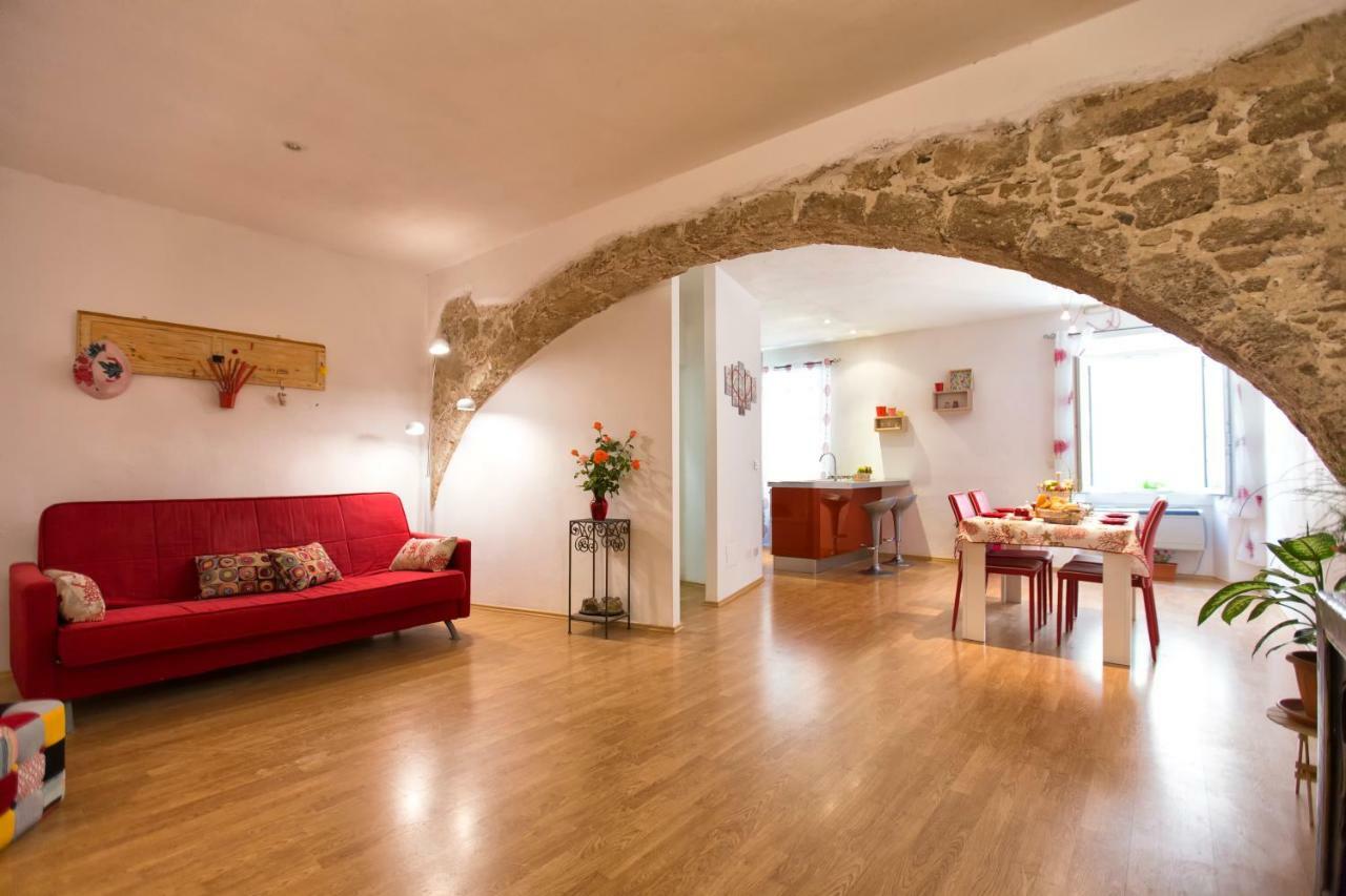 Apartmán Casa Principe Open Space Wifi Ac All Comforts Alghero Exteriér fotografie